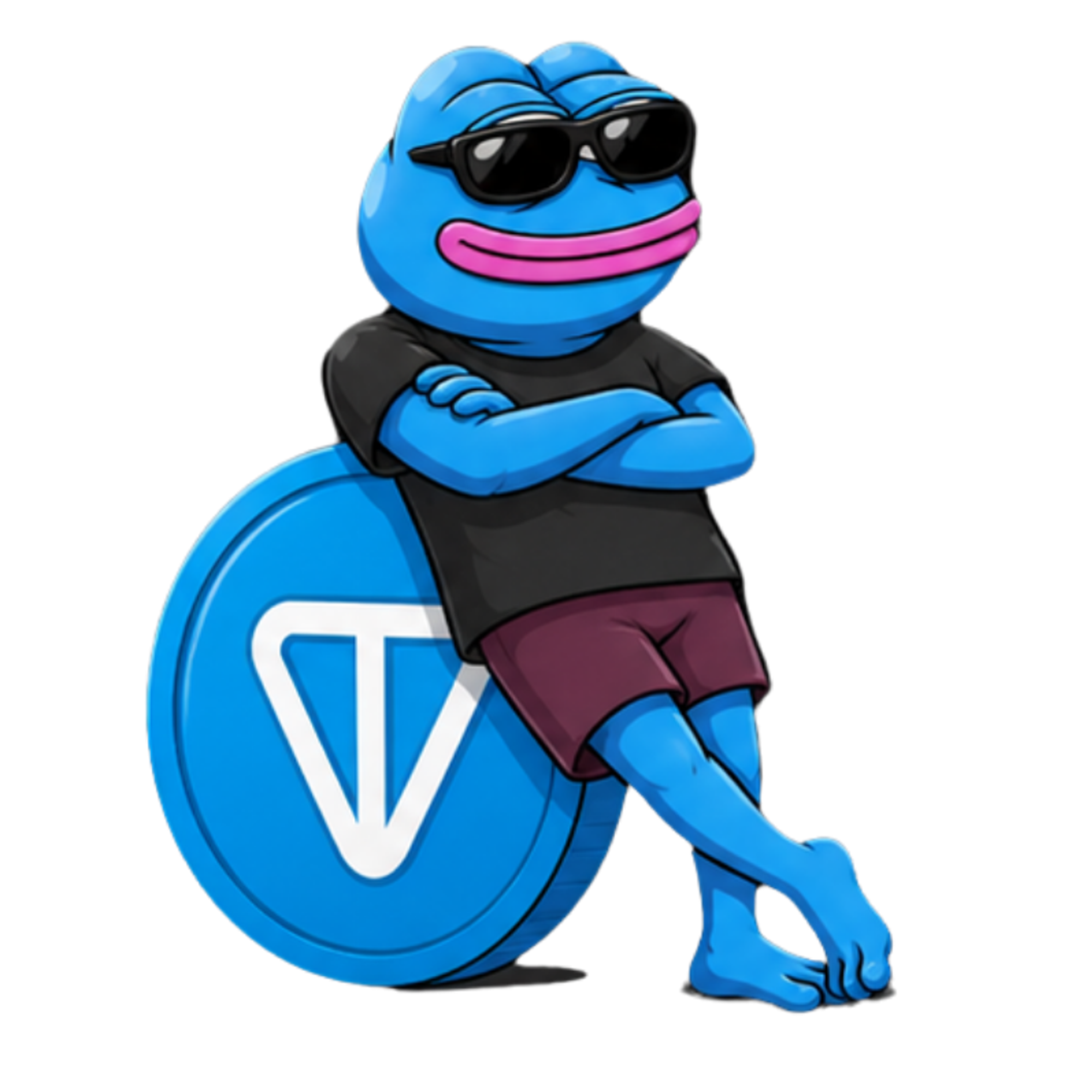 TON PEPE tokenomics